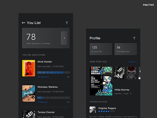 21天训练打卡 | 临摹UI界面