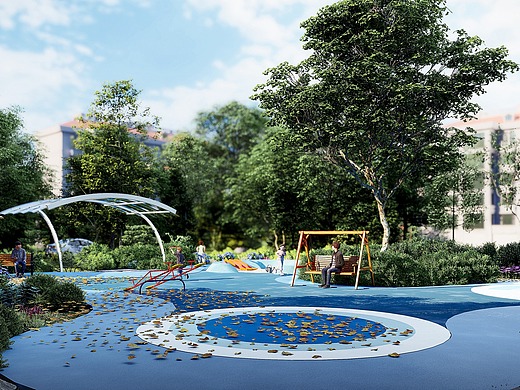 公园景观环境设计表现作品展示