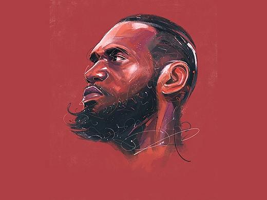 近期NBA插画