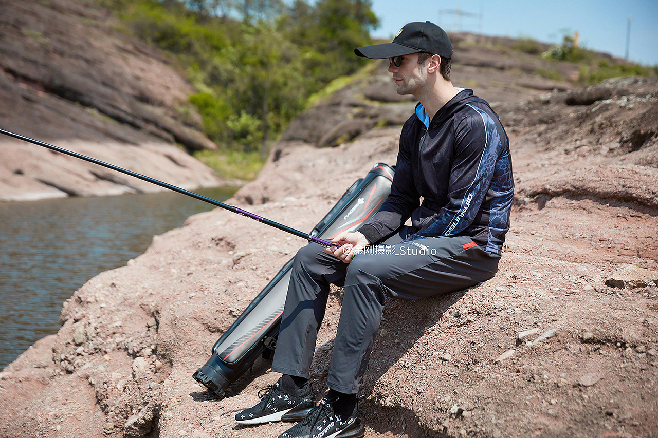 钓鱼服拍摄可约