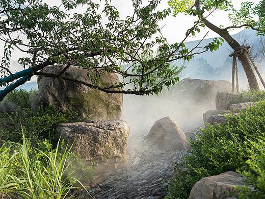 景观摄影｜临安世贸国风源赋示范区