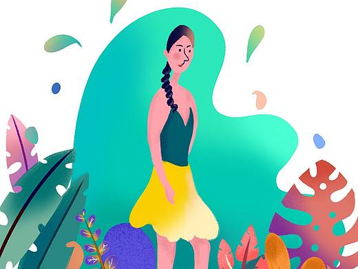 奇奇怪怪（个人主页-ZMzEyMTcxODQ=） - 艺术插画 - 站酷设计师蛋挞_MANYU原创素材 - 站酷ZCOOL