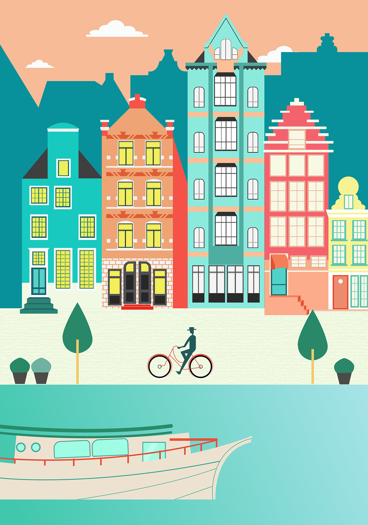 一些小建筑（图ZMTgyMTc0OTA4） - 创作习作 - 站酷设计师淡然吖原创素材 - 站酷ZCOOL