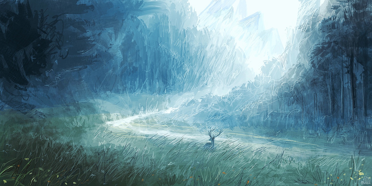 几张风景（图ZMjAyNTU0MzI4） - 商业插画 - 站酷设计师钢琴节奏GQJZ原创素材 - 站酷ZCOOL