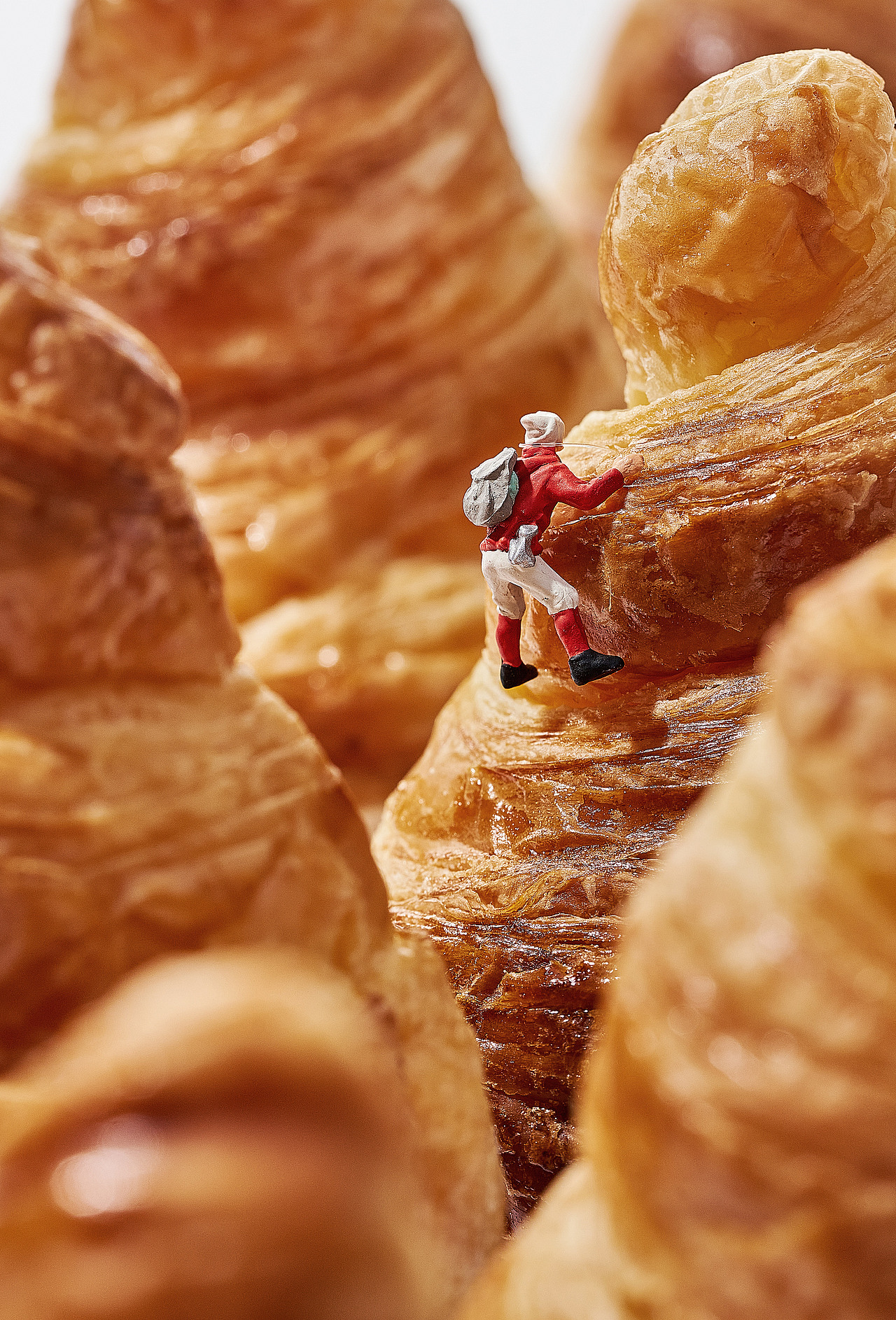 美食摄影 | 面包类创意拍摄