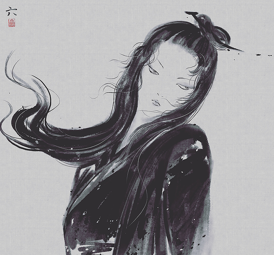 【画不够的聂隐娘】の一