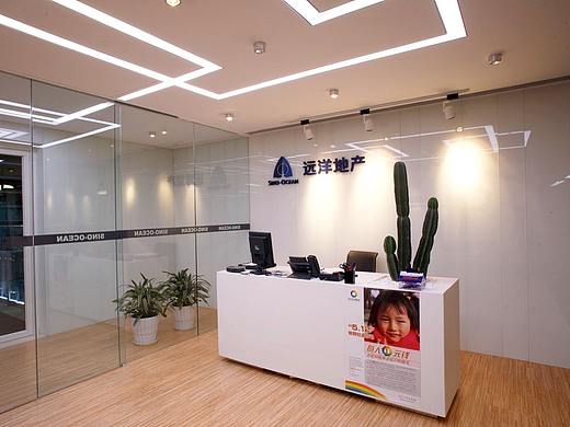 远洋地产总部办公室（远见楼）设计（个人主页-ZNDgxMjQ5NDA=） - 家装设计 - 站酷设计师慢叔聊设计原创素材 - 站酷ZCOOL