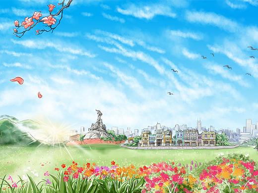 【概念设定】沉浸式3D情境片《纪法人生路》概念设定