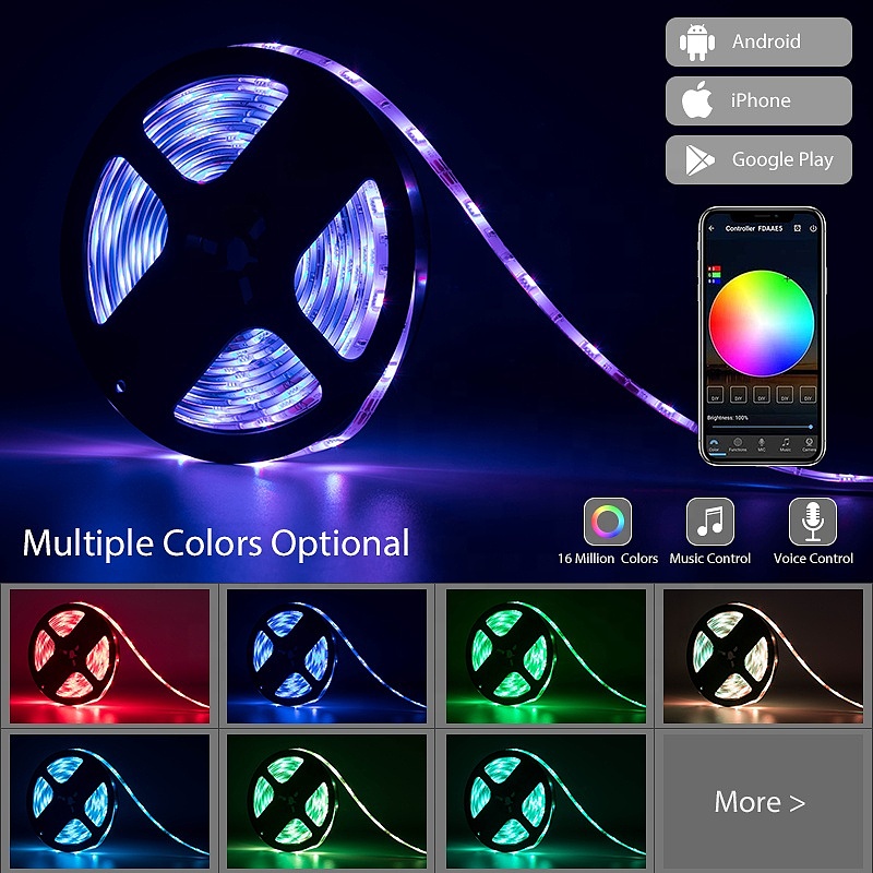 亚马逊主图 (5050FRGB30A-12V-WIFI)