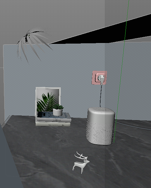 家电产品建模渲染