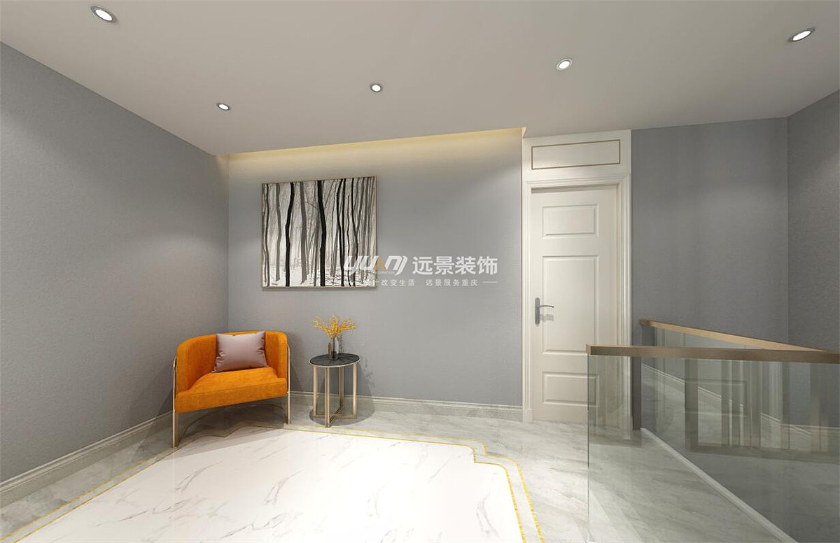 南滨路珊瑚水岸装修方案参考图-重庆远景装饰-地址电话