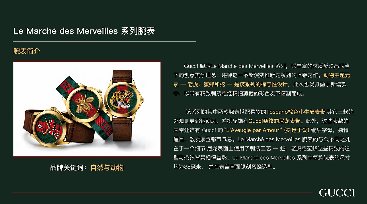 学生作品： 2017年Gucci腕表推广视频（图ZMTEwNzYzOTMy） - 宣传片 - 站酷设计师毛猫歪歪原创素材 - 站酷ZCOOL