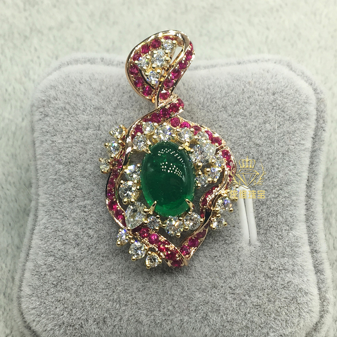 佐维设计工作室 部分彩色宝石定制成品欣赏（图ZMTE3ODM0MjQ4） - 首饰设计 - 站酷设计师佐维设计工作室原创素材 - 站酷ZCOOL