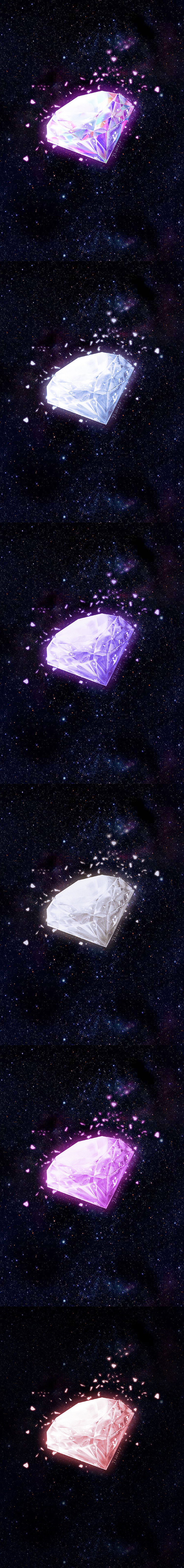 ✨ Diamond ✨ 手绘插画