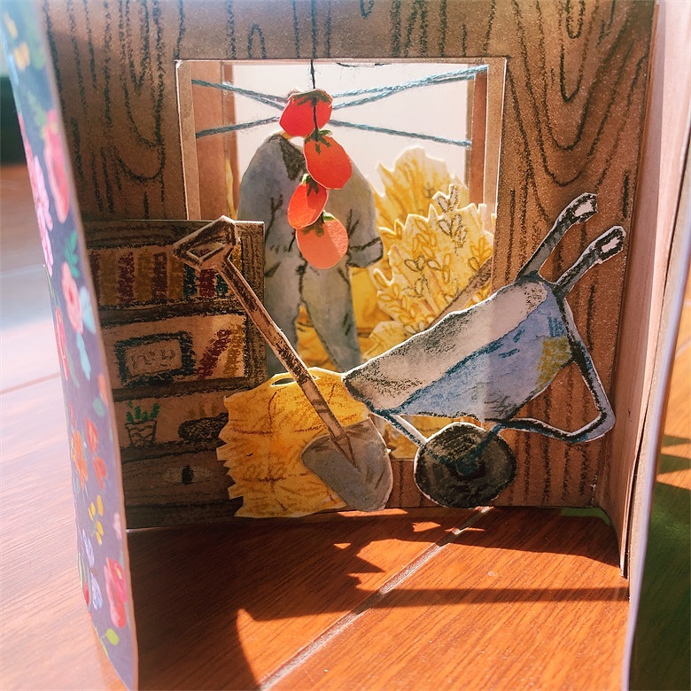 小小的手工书①（图ZMTY3MTYwMjky） - 绘本 - 站酷设计师王珂巧原创素材 - 站酷ZCOOL