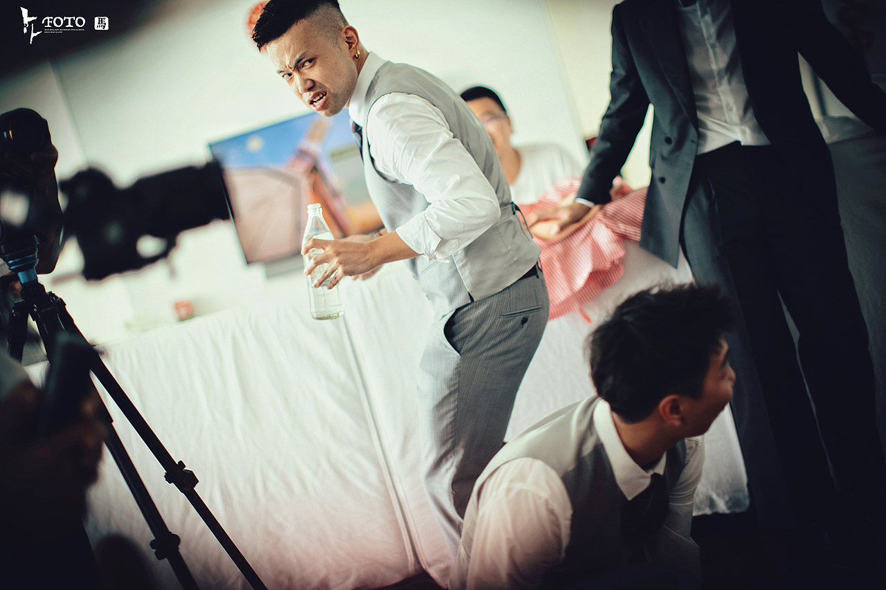 霸气新娘远程向明镜老师约酒 | 卜马第三期 vlog