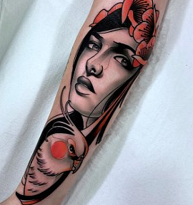 关于无锡华庄纹身掉色问题纹身店师傅有话要说 ,远航