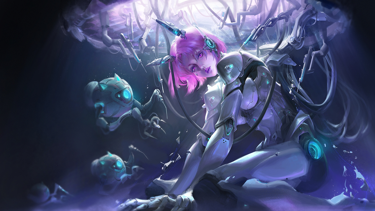 修复中（图ZMjYzMDQ3NzA0） - 游戏原画 - 站酷设计师Violettenz原创素材 - 站酷ZCOOL