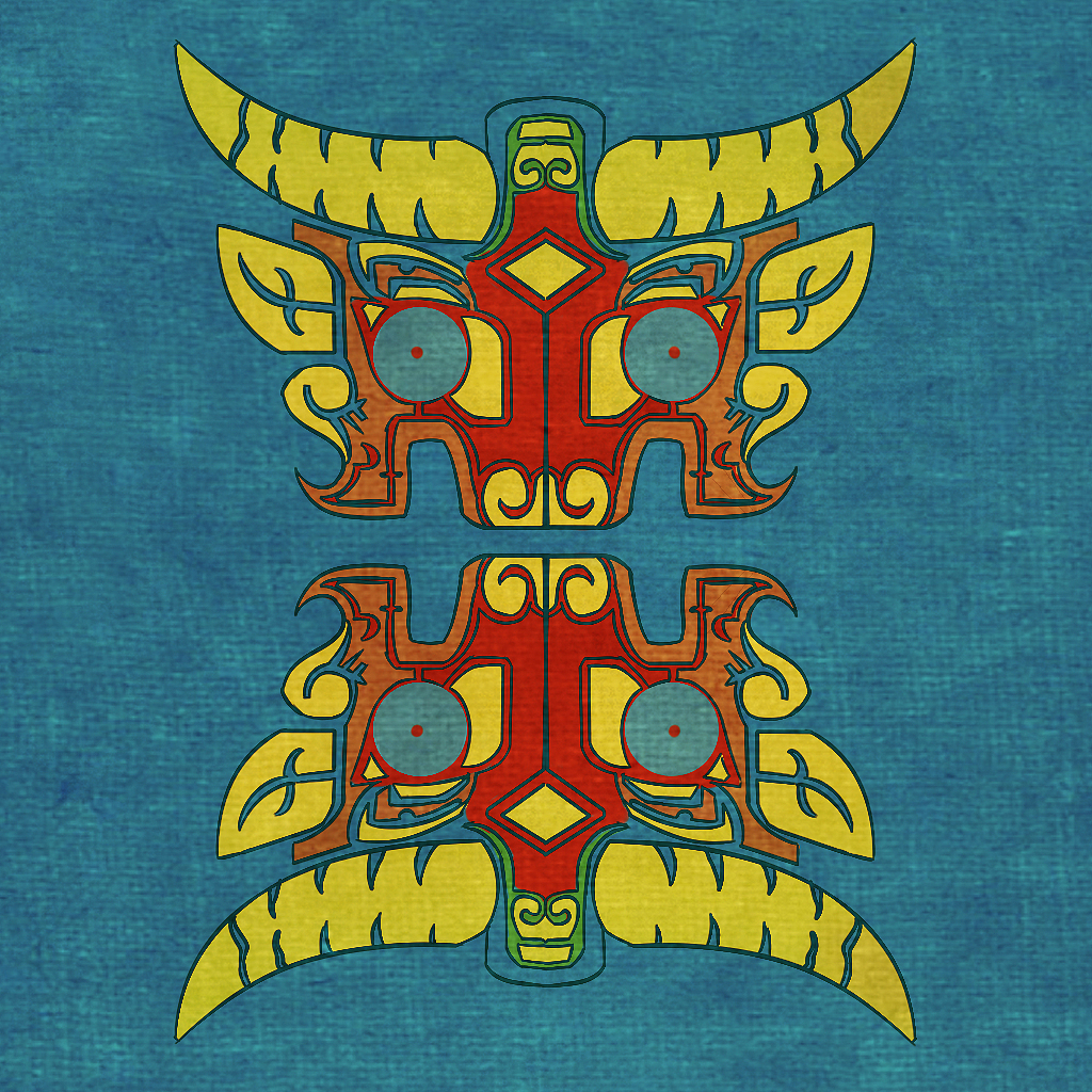 洛阳博物馆元素