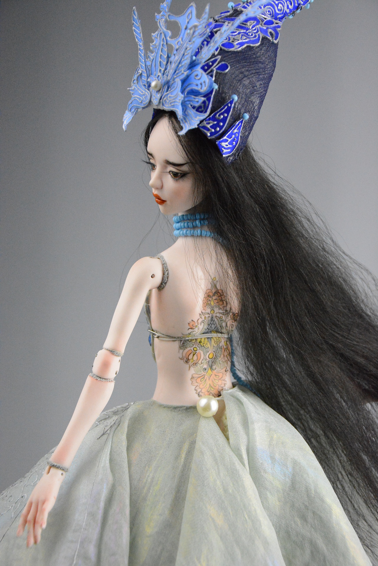 【陶瓷人偶】2018作品集 陶瓷 bjd