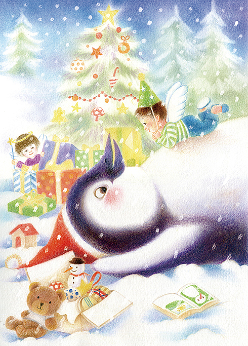 杂志封面（图ZMTQzMzUzNDE2） - 儿童插画 - 站酷设计师卢福女Funyu原创素材 - 站酷ZCOOL