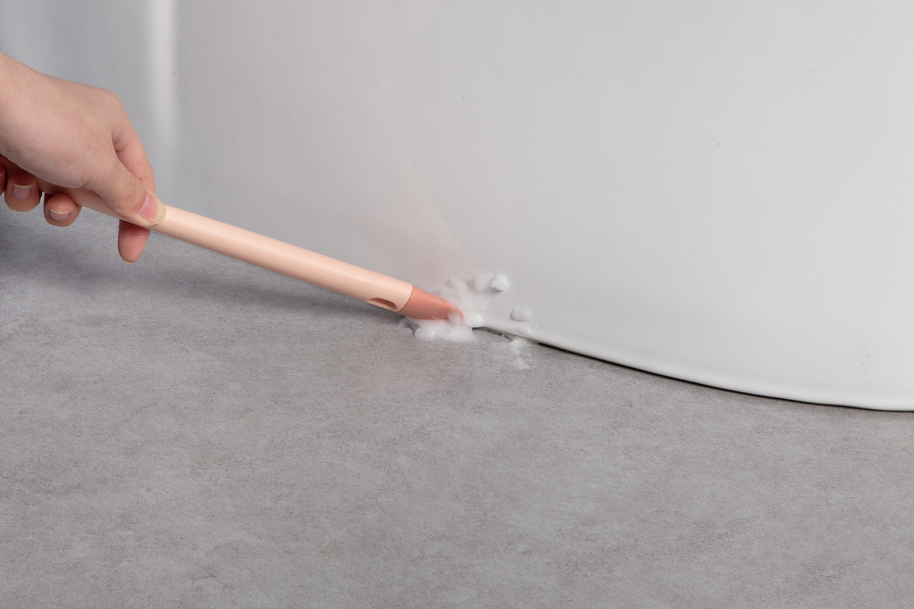 长柄清洁刷拍摄