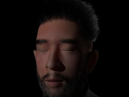 大风堂角色测试（个人主页-ZNTg1NzM4ODQ=） - 人物/生物 - 站酷设计师2005cg原创素材 - 站酷ZCOOL