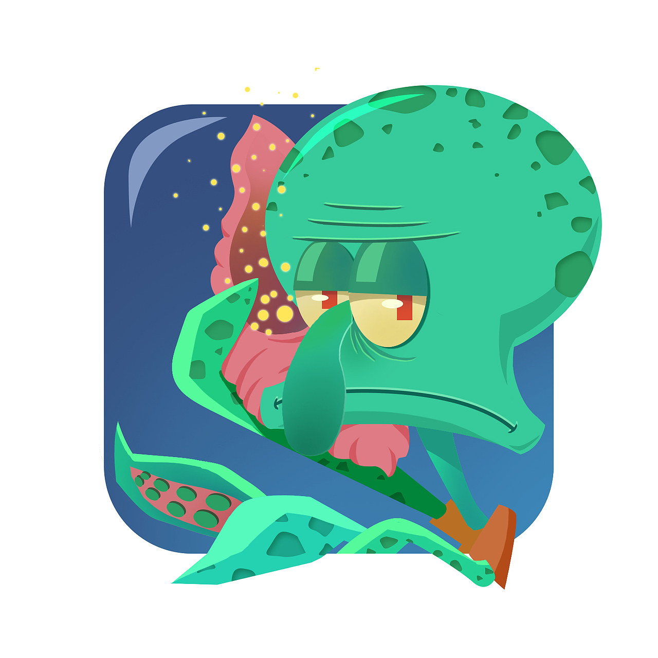 图标icon(海绵宝宝)