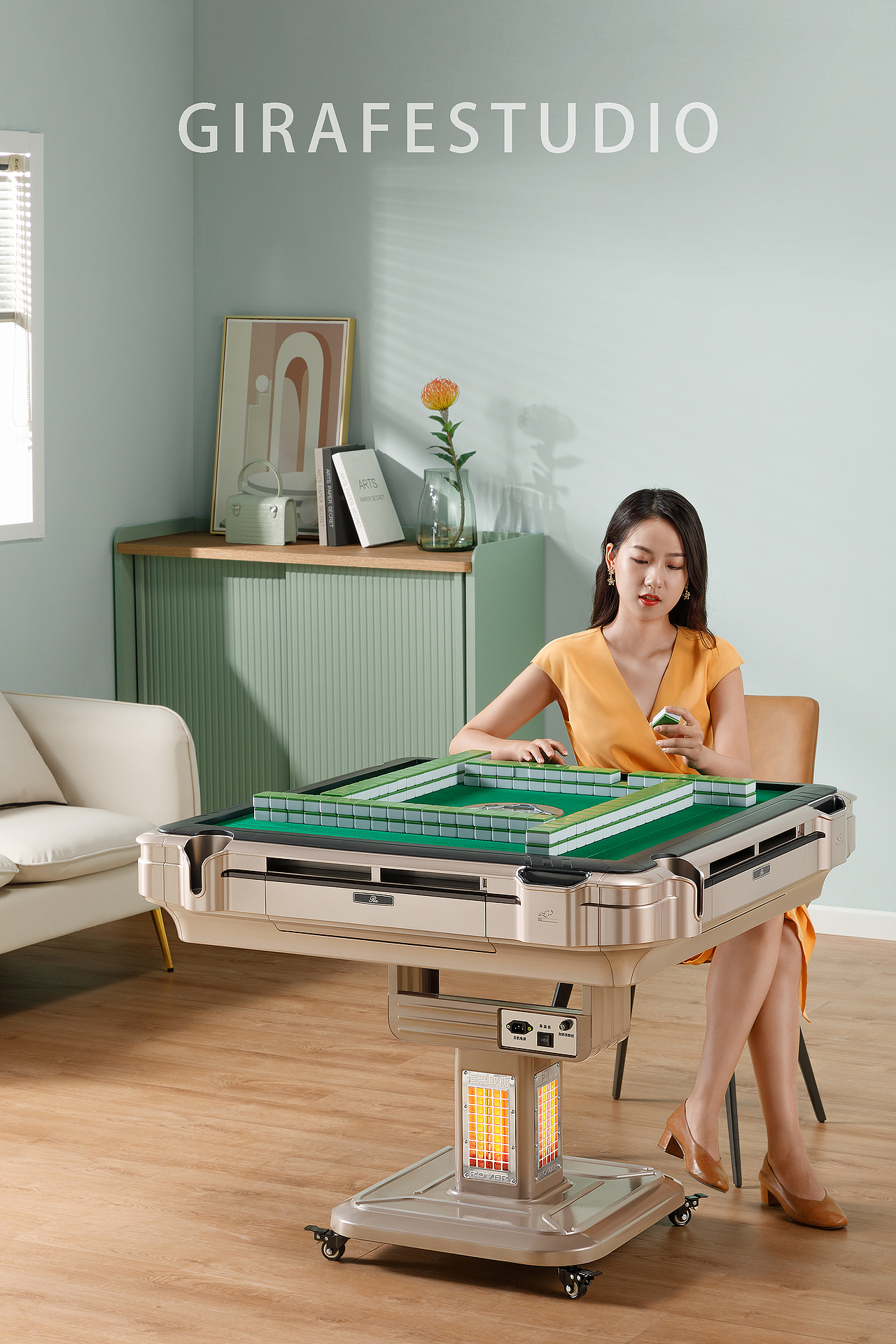 麻将机 | 如喜 & GIRAFESTUDIO（图ZMjM4MDIzMDY0） - 产品摄影 - 站酷设计师Lbn大白原创素材 - 站酷ZCOOL