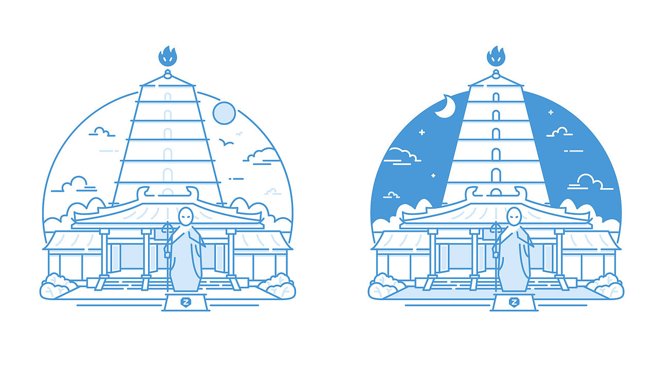 站酷18周年 | 小Z的旅城陜西西安（圖ZMzY5MDg1NTAw） - 創(chuàng)作習(xí)作 - 站酷設(shè)計師瓦兮兮原創(chuàng)素材 - 站酷ZCOOL