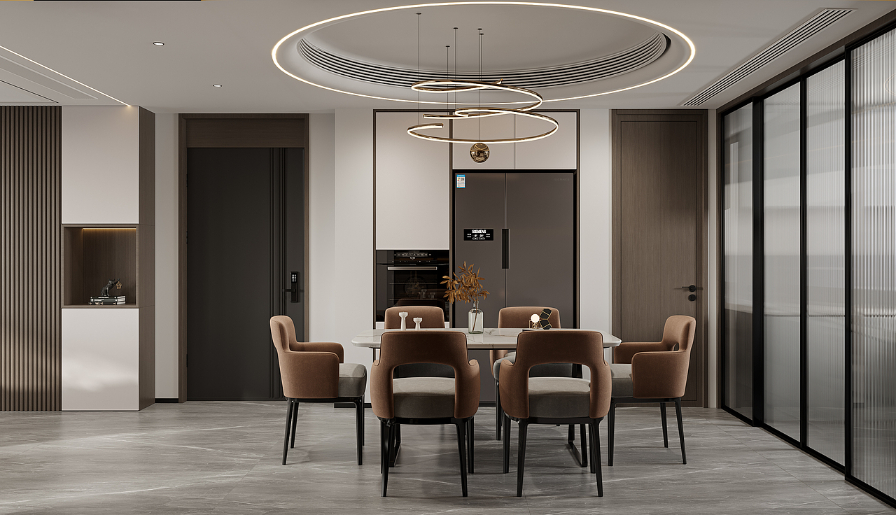 现代风格日常案例（图ZMzA5OTQyNjM2） - 家装设计 - 站酷设计师时间像庸医原创素材 - 站酷ZCOOL