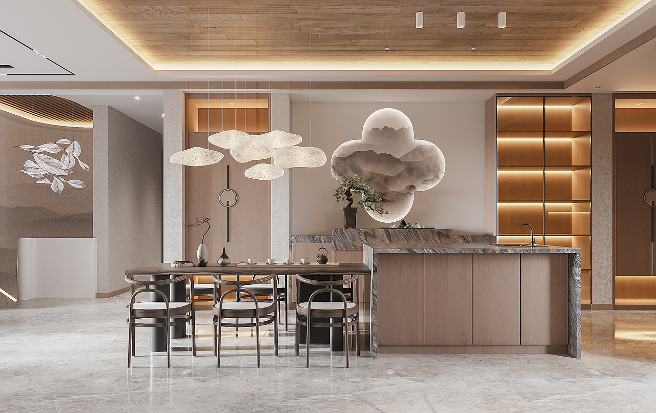 一个美丽的房子