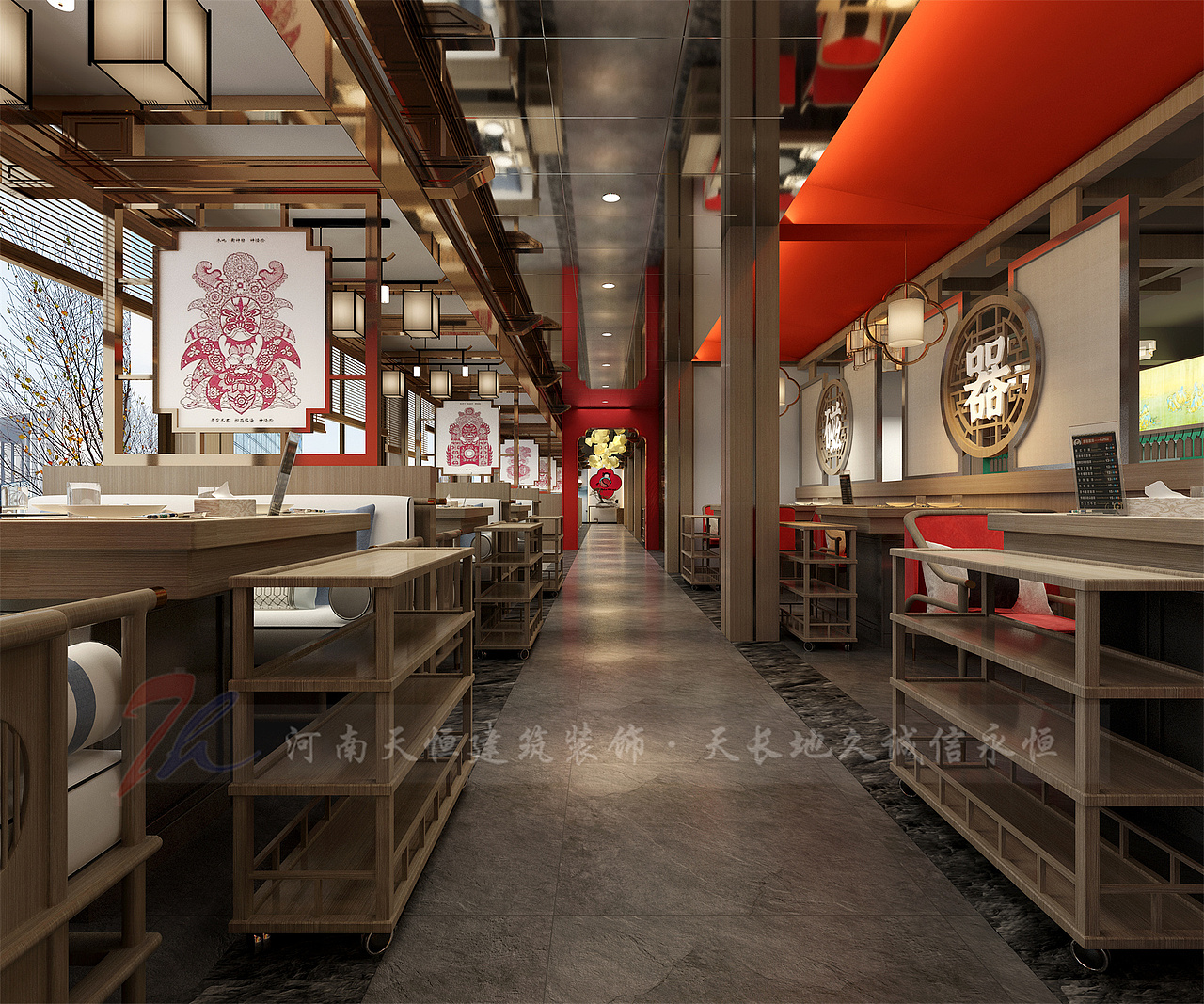 泰国火锅店设计,重庆磁器口火锅店设计泰国朱拉店