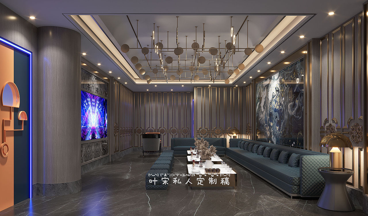 KTV设计案例丨缓解心情的好方法