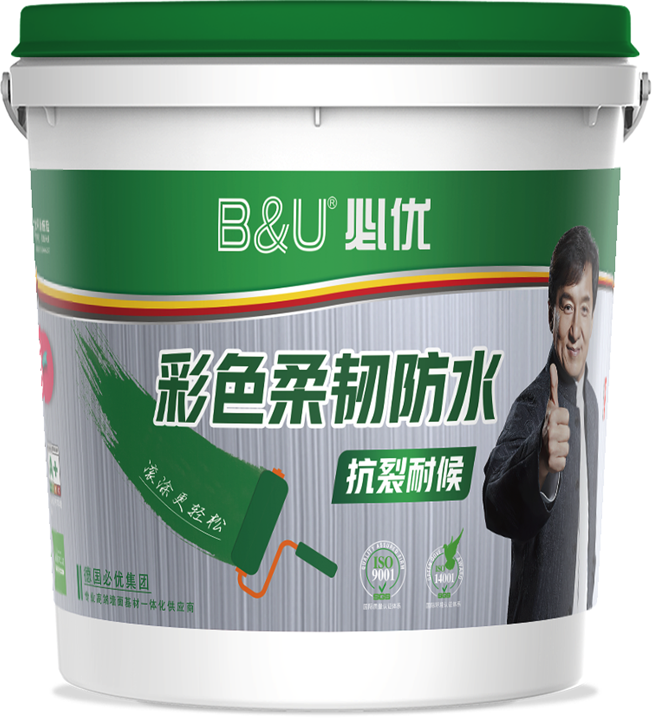 塑料桶热转印包装