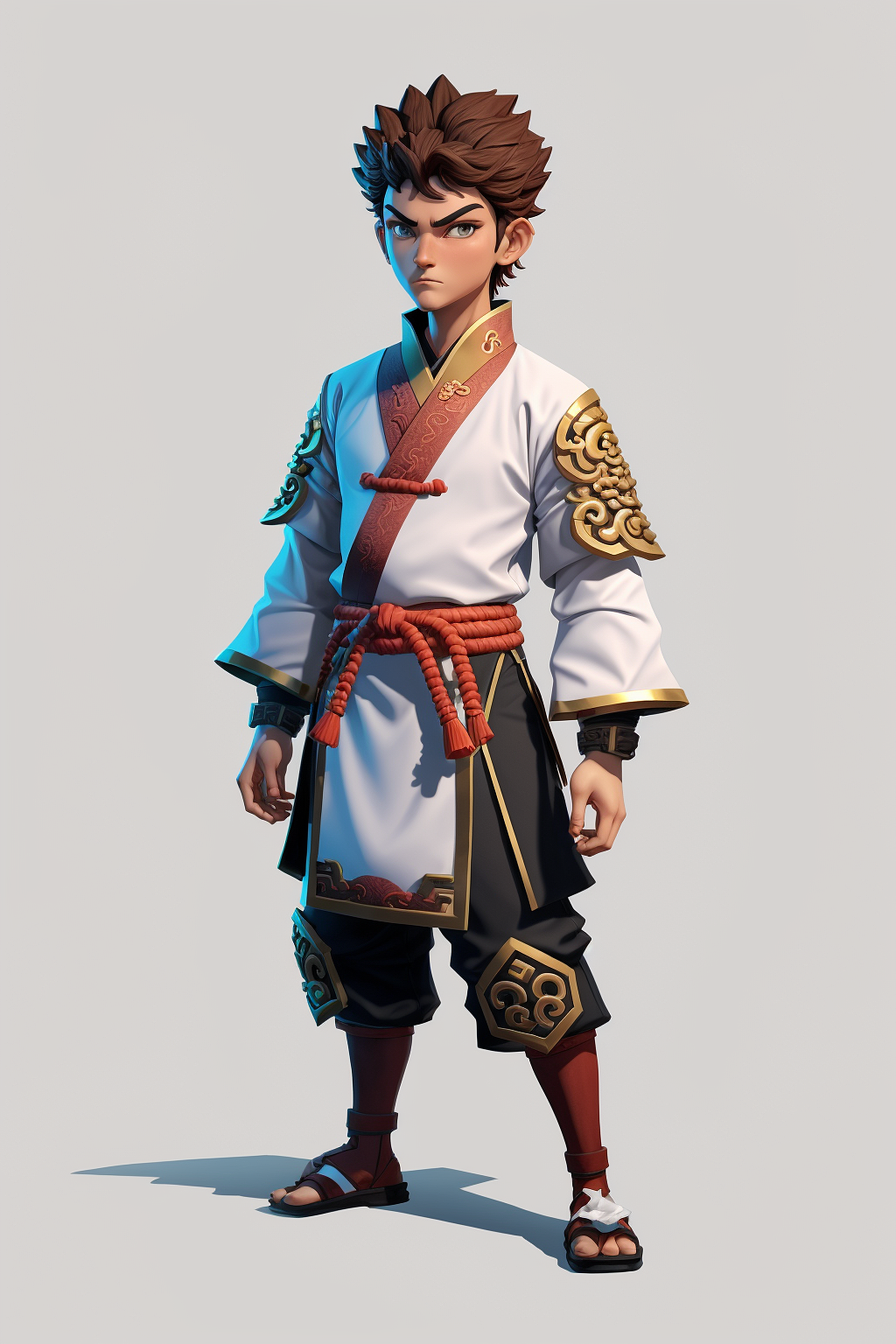 AI工作流试验:角色+场景=美宣