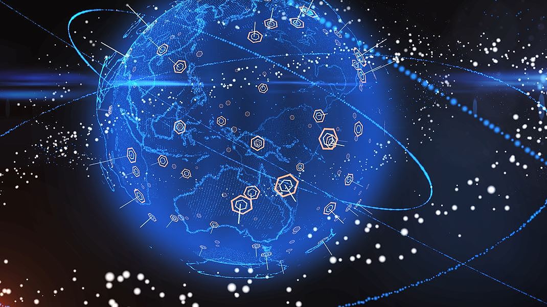 AE特效-科技地球