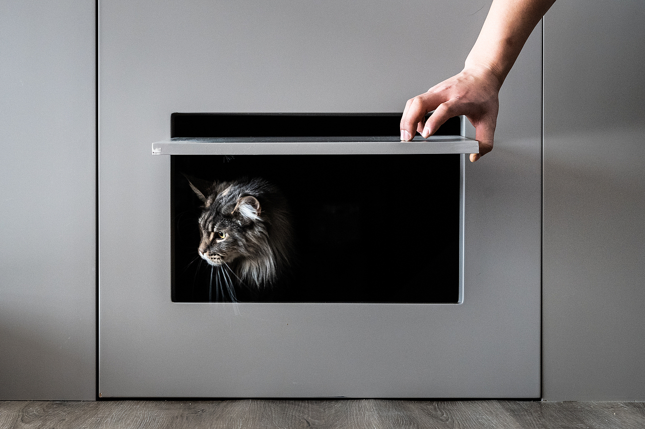 河北燕郊 / 三居室改一居当代年轻人的生活方式