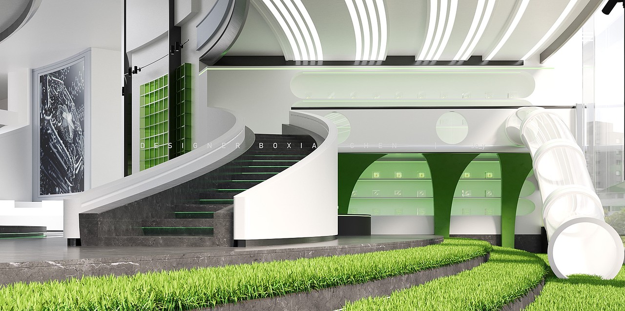 PANDORA'S GARDEN | 潘多拉花园 · 城市客厅（图ZMzQyNjQ5NzMy） - 商业空间设计 - 站酷设计师Je_y原创素材 - 站酷ZCOOL