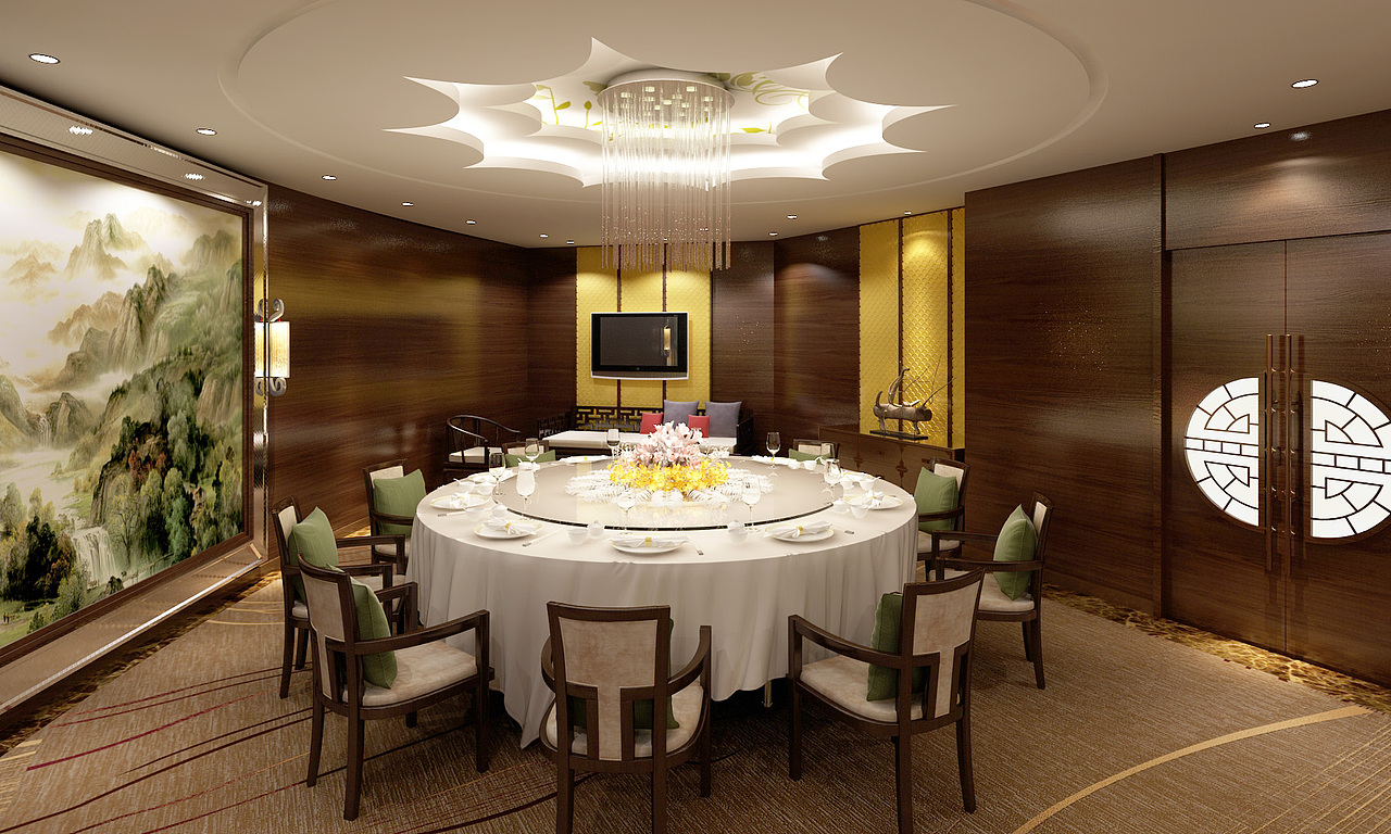餐饮包间设计效果