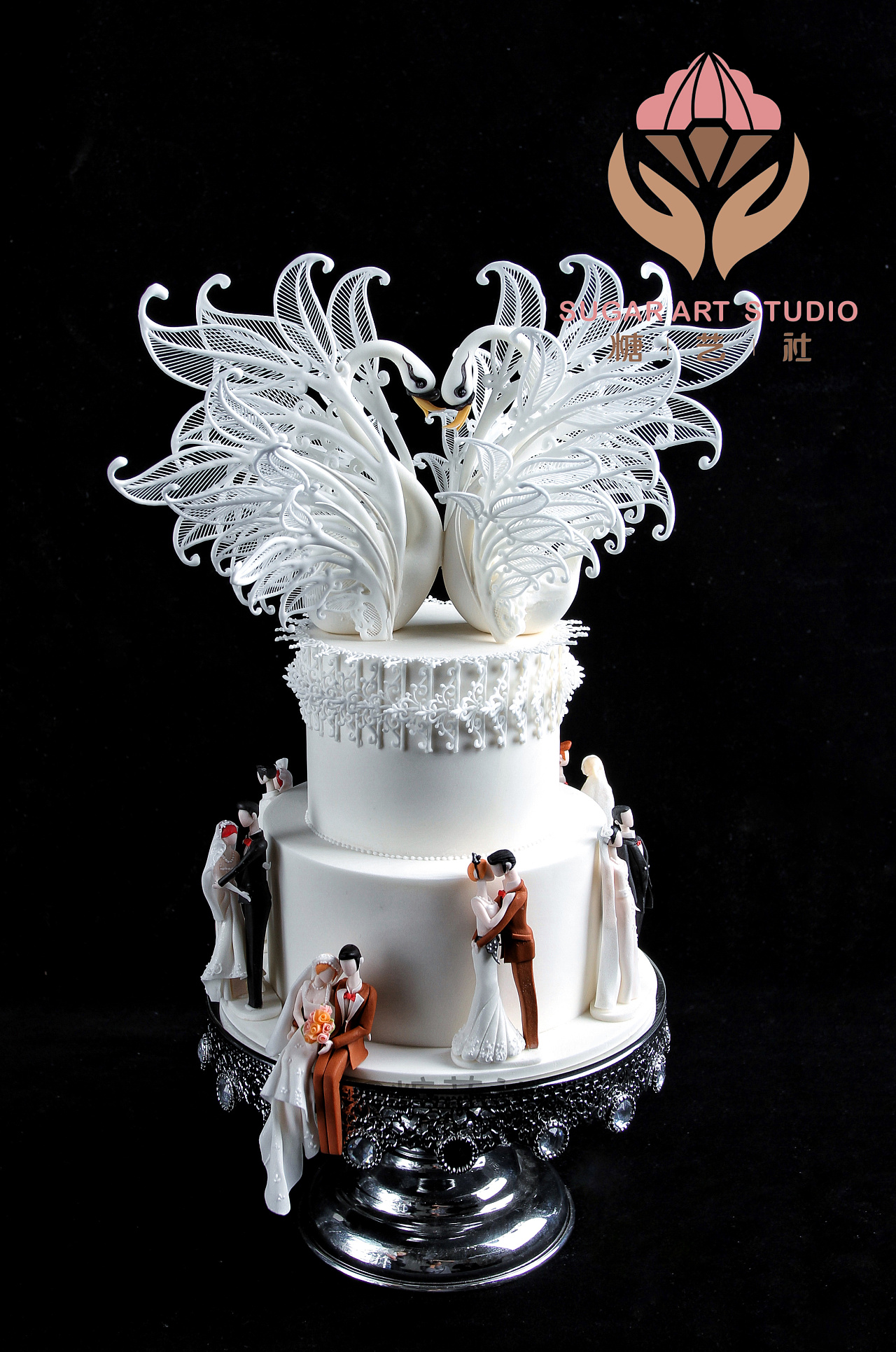 来自全球各地的翻糖工艺大