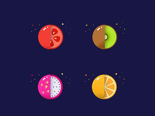 两年前练手做的几个图形