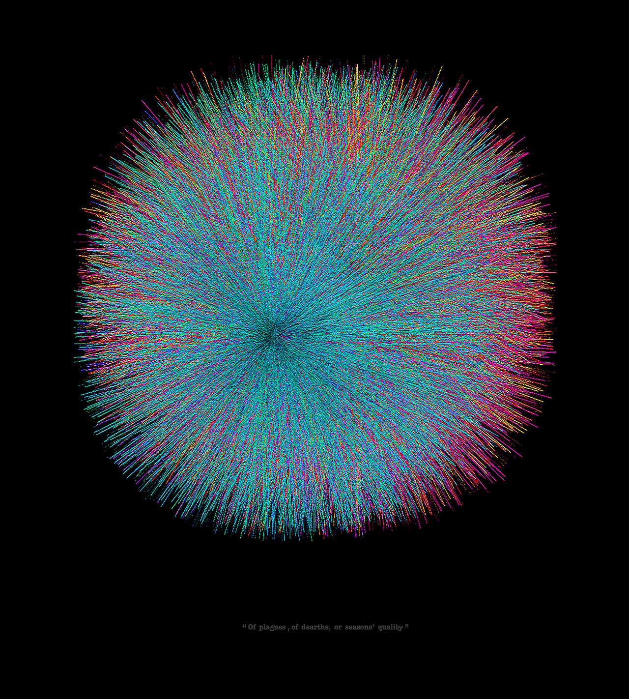 【SONNET·14】人工智能生成艺术|Ai算法视觉实验