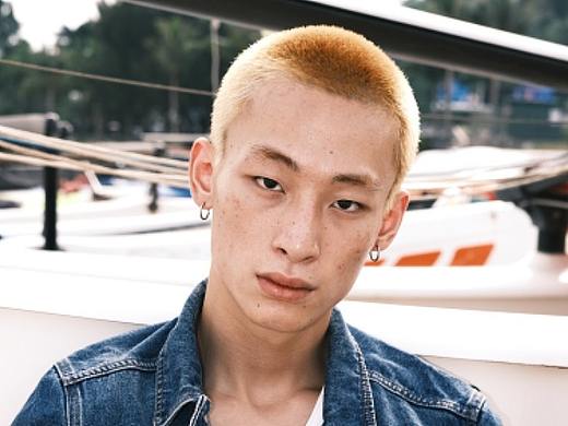 牛仔CK look拍摄