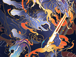 山海經(jīng)龍生九子系列—睚眥