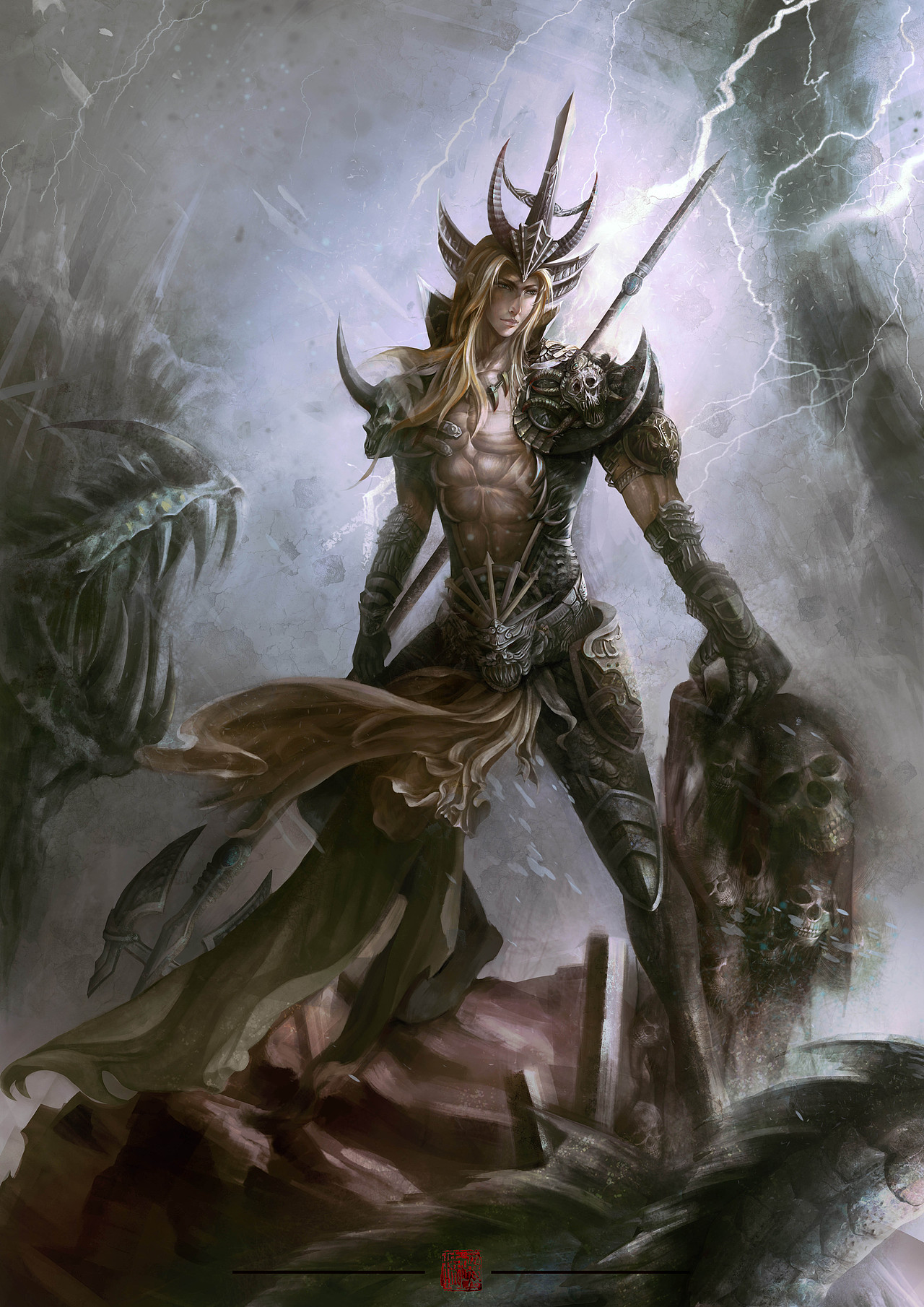 #云荒叩#·灵·青龙