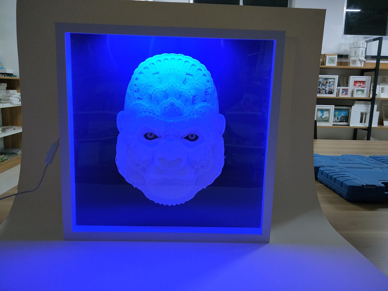 动物头纸雕（图ZMTExMzA3MTI4） - 工艺品设计 - 站酷设计师朱顺立原创素材 - 站酷ZCOOL