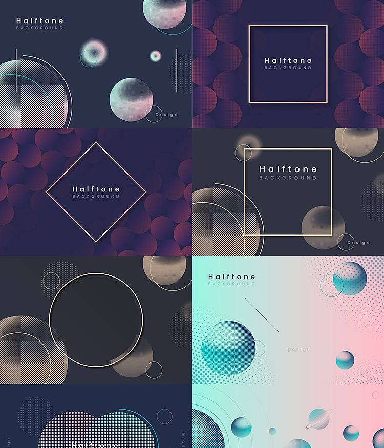 品牌广告发布会几何形渐变点阵图案主视觉KV背景设计（图ZMjY0MzI1NDQw） - 其他平面 - 站酷设计师6666hjhjhh原创素材 - 站酷ZCOOL