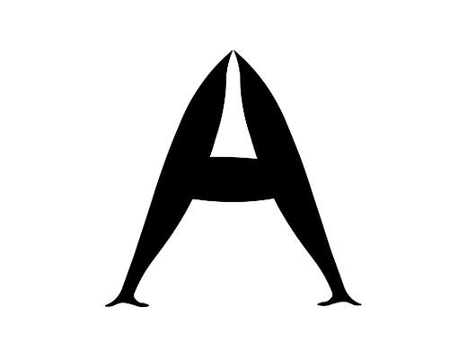 26个大写字母设计
