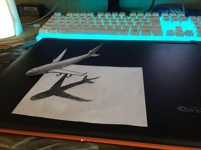 手绘兴趣3D画